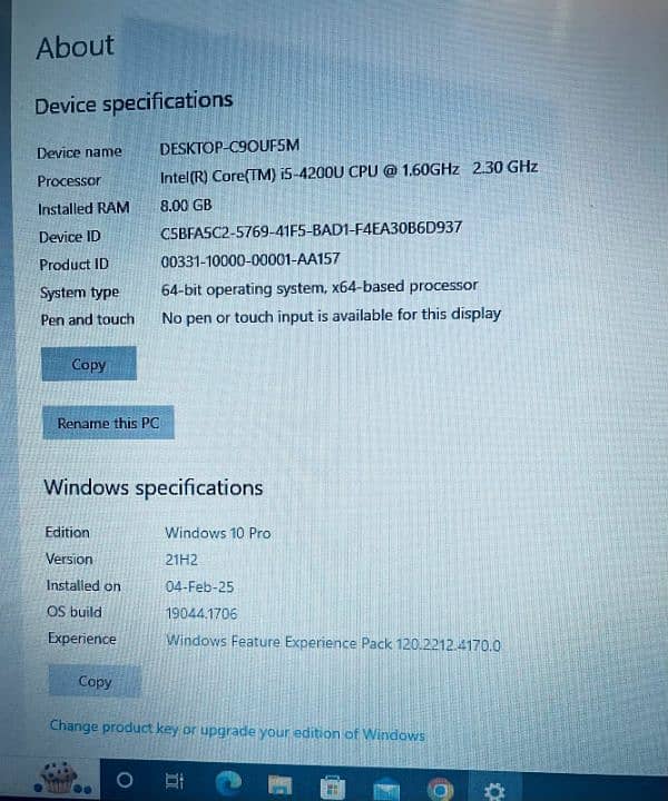 i am selling my hp laptop core i5 urgent basis 4