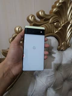 Google pixel 6 Dual sim approved