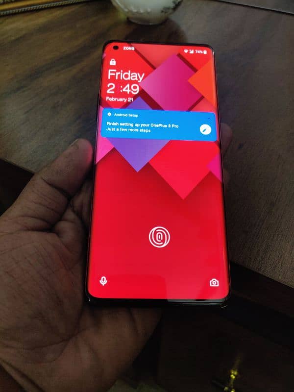 oneplus 8pro dual sim water pack 5