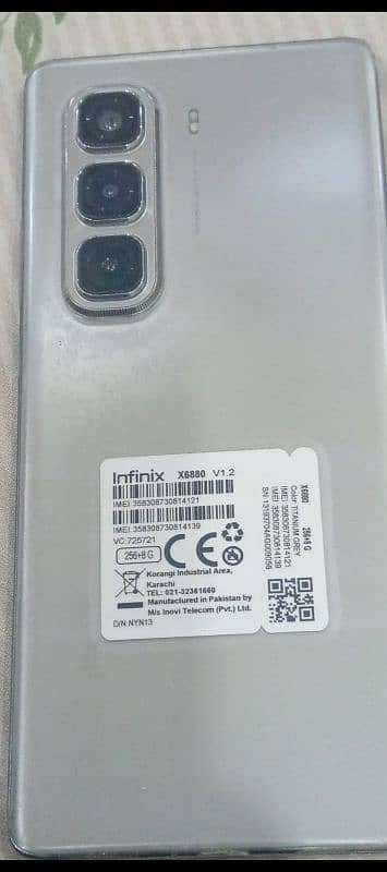 Infinix 50 pro plus 10 by 10 2