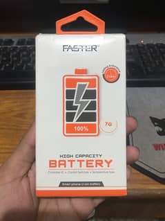 IPhone 7 Faster battery