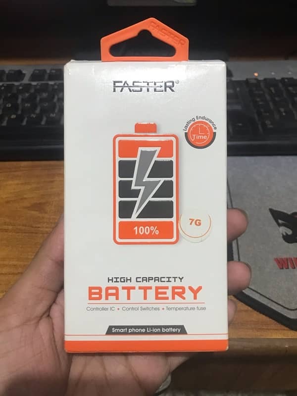 IPhone 7 Faster battery 0