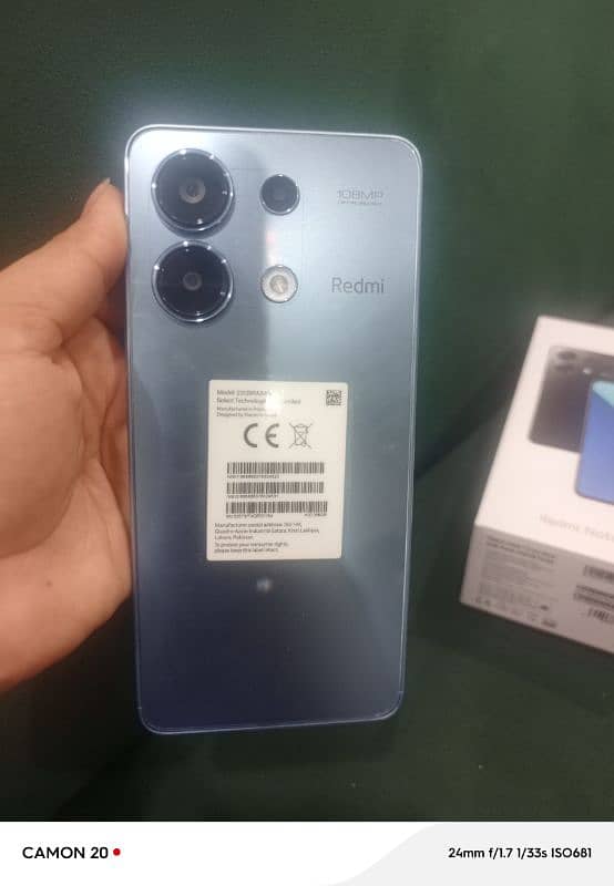 Redmi not 13 5