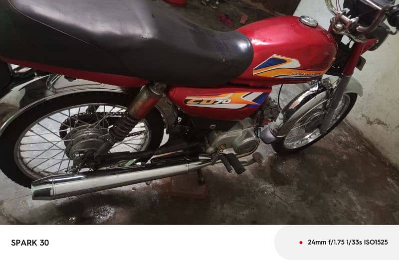 pak hero bike for sale arjunt 3