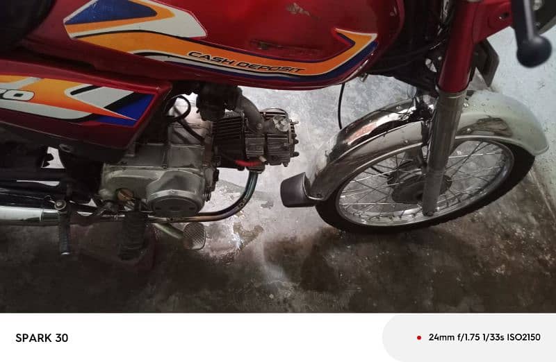 pak hero bike for sale arjunt 4