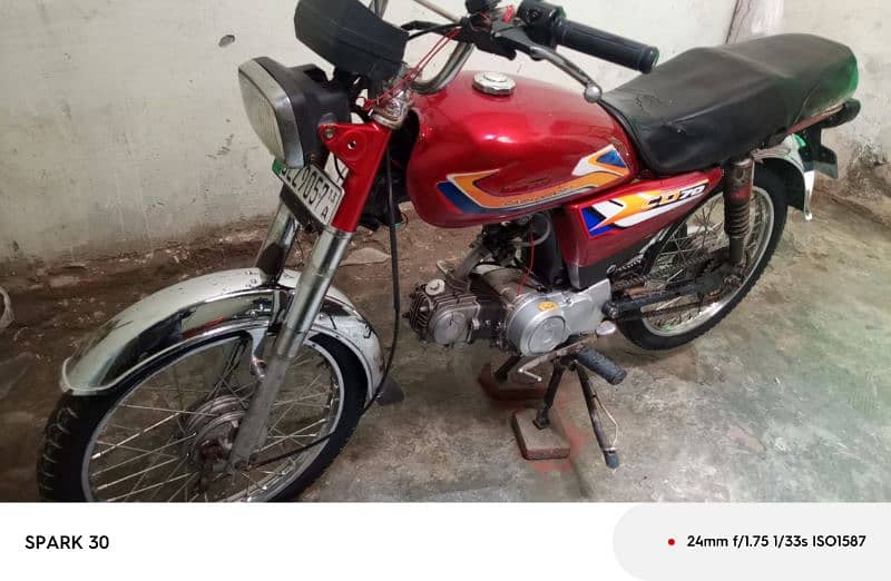 pak hero bike for sale arjunt 5