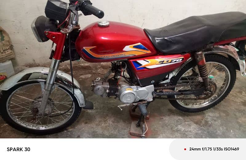 pak hero bike for sale arjunt 8