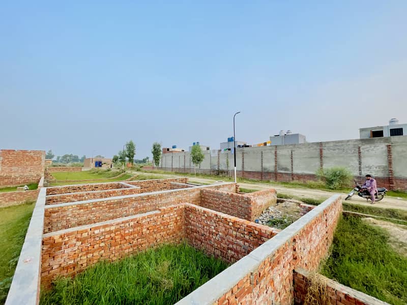 Wide Front Plot with Registry Inteqal in 6 Lacs Only 1