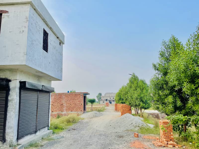 Registry Inteqal, Possession & All other facilities available in 6 lacs only 3