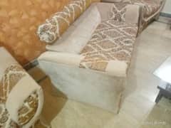 7 Seater Used Sofa Set