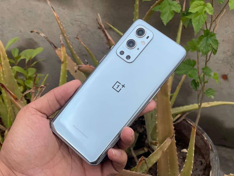 OnePlus 9 pro clear 10/10 PTA exchange possible 1