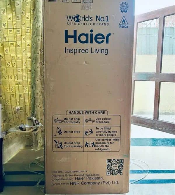 Haier Inverter Fridge 9