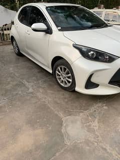 Toyota Yaris x  2021 unregistered