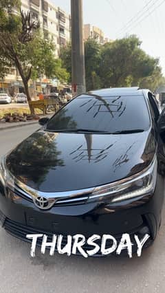 Toyota Altis Grande 2018