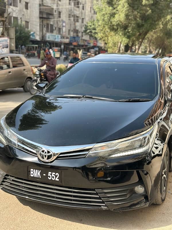 Toyota Altis Grande 2018 1