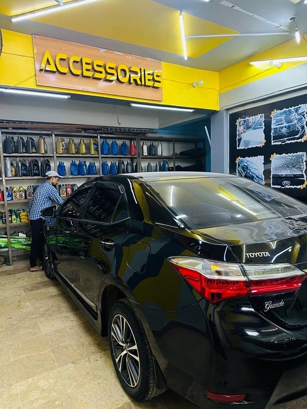 Toyota Altis Grande 2018 5