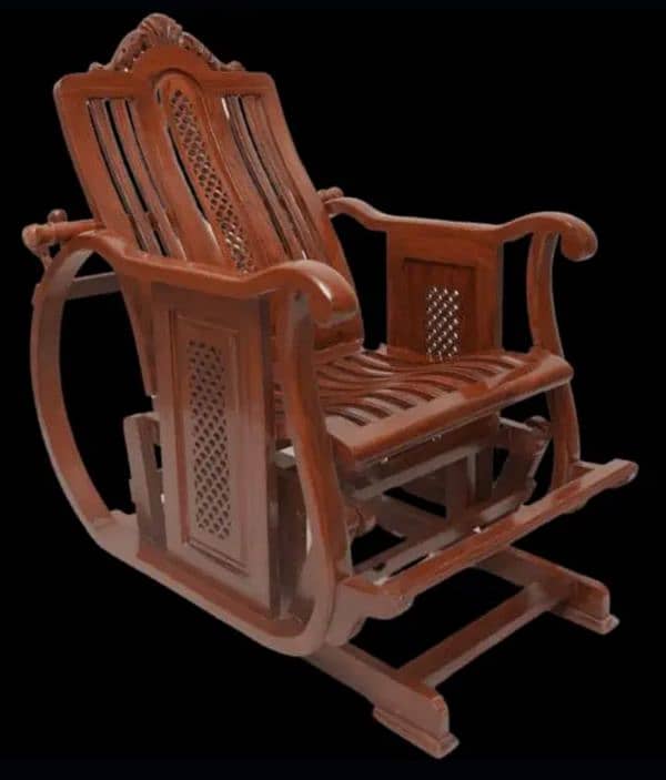 Rocking chair in excellent condition 2