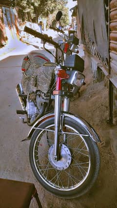 HONDA CG 125