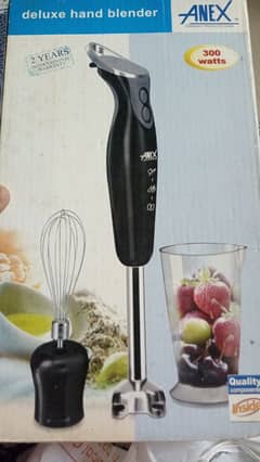 anex handblender and beater set