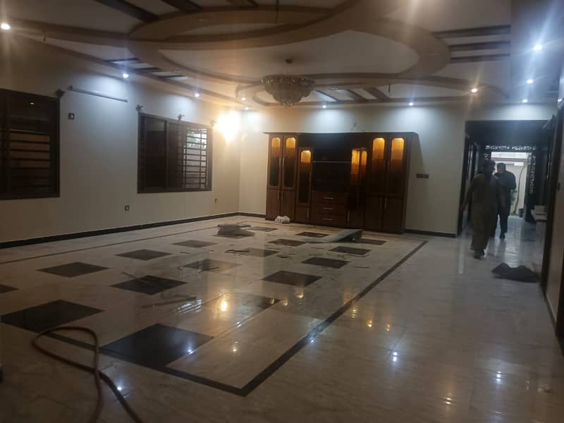 Outclass Portion 400 Ground Floor West Open In VIP Block 7 Gulistan e Jauhar 2