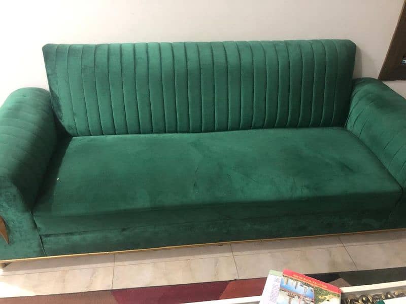 5 seater sofas with imported welwet clothes and master multi foam 0