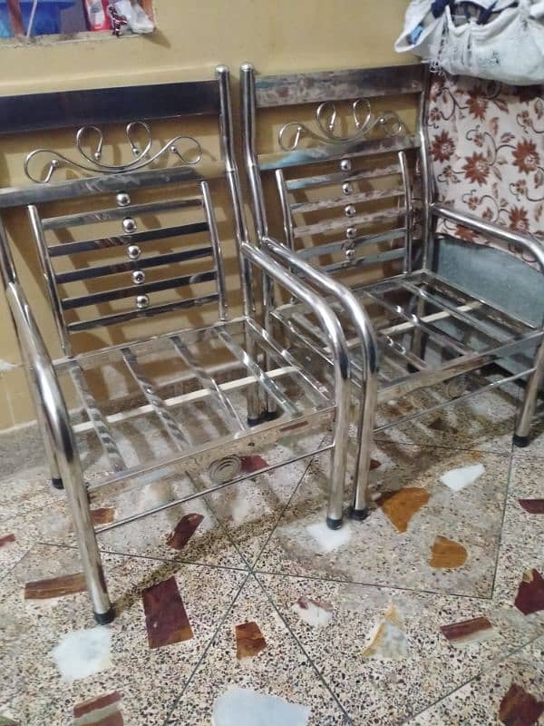 s s quality steel 5 seater sofa set in lalukhet plz add detail parhe 9