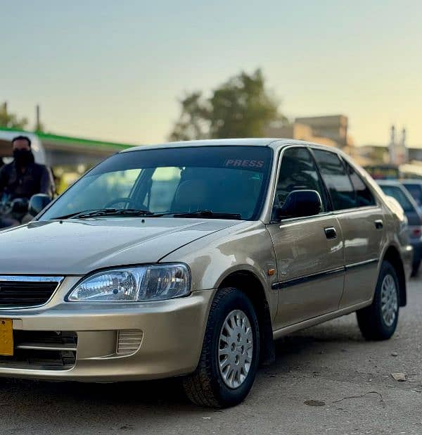 Honda City EXIS 2000 2