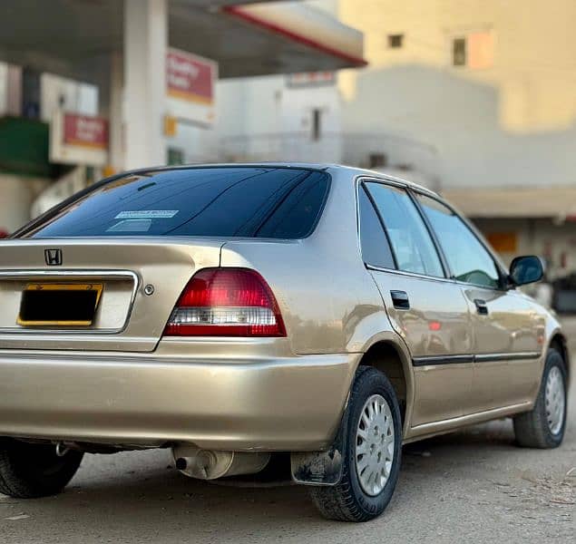 Honda City EXIS 2000 3