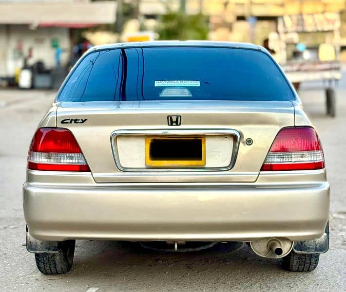 Honda City EXIS 2000 5