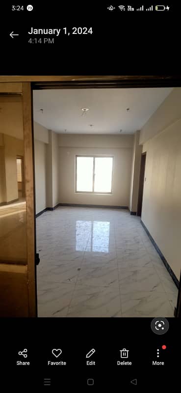 Burj Ul Uhad Brand New Luxuries Flat 3 Beds DD West Open In Jinnah Avenue Malir Cantt 2