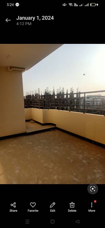 Burj Ul Uhad Brand New Luxuries Flat 3 Beds DD West Open In Jinnah Avenue Malir Cantt 12