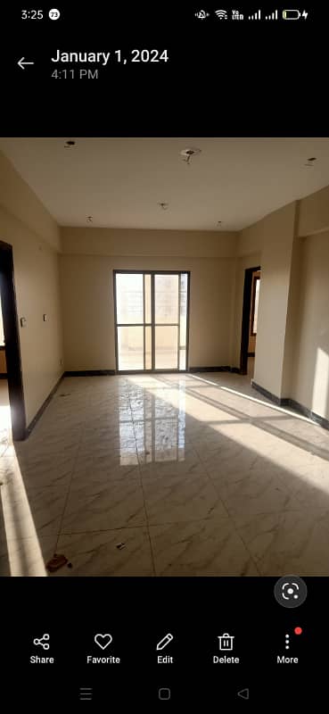 Burj Ul Uhad Brand New Luxuries Flat 3 Beds DD West Open In Jinnah Avenue Malir Cantt 16