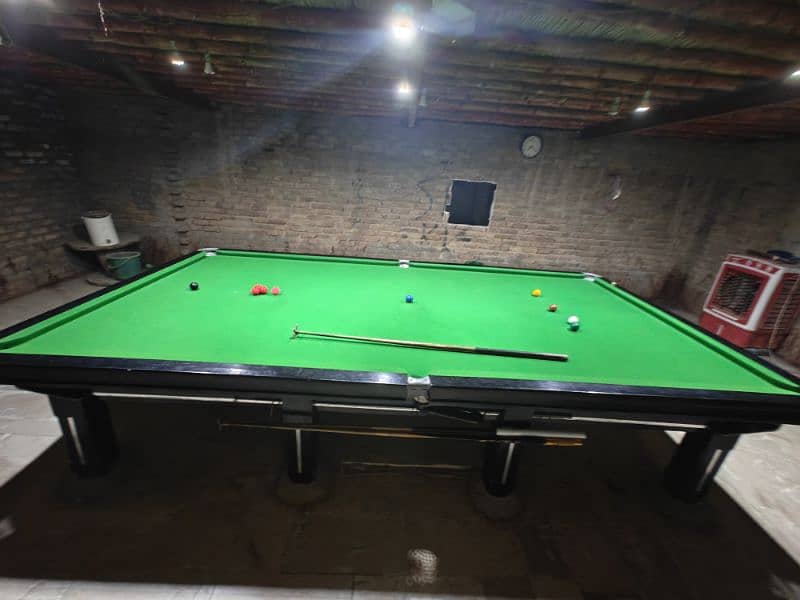 6 by 12 full size snooker table 4