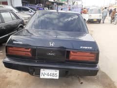 Honda Civic 1986 Modify