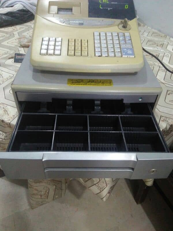 Electronic cash register 1