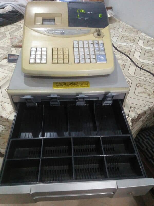 Electronic cash register 2