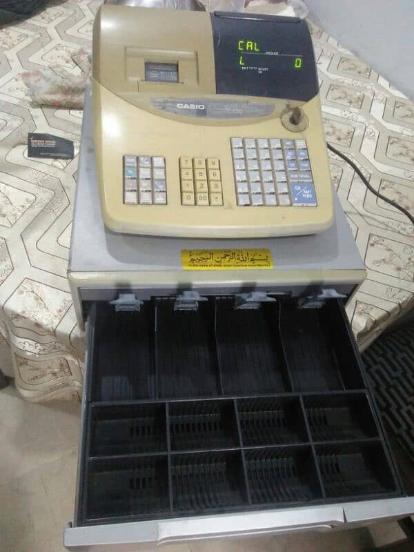 Electronic cash register 4