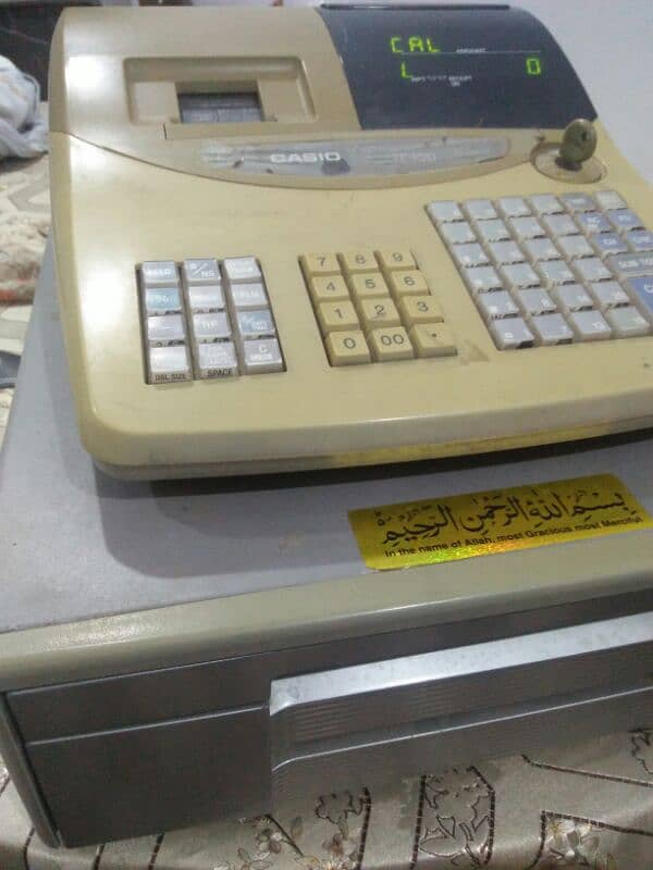 Electronic cash register 5