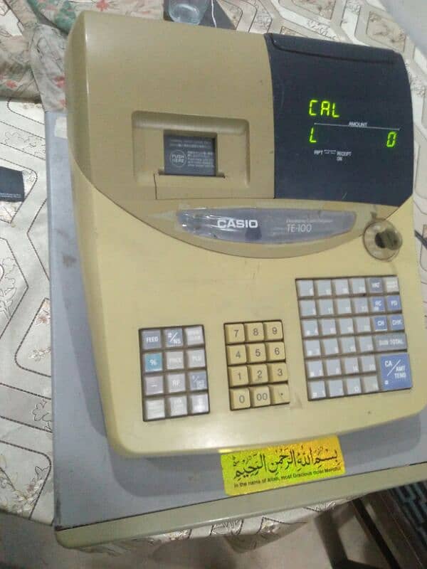 Electronic cash register 6