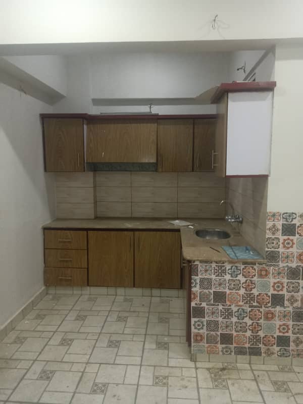 New Flat 2 Beds Lounge West Open Ayra Heights In VIP Block 2 Gulistan e Jauhar 0