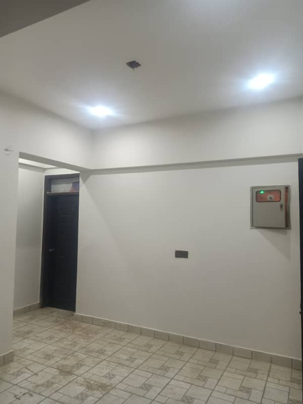 New Flat 2 Beds Lounge West Open Ayra Heights In VIP Block 2 Gulistan e Jauhar 1