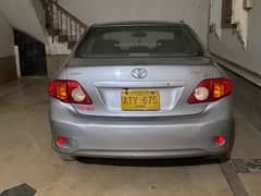 Toyota Corolla GLI 2008