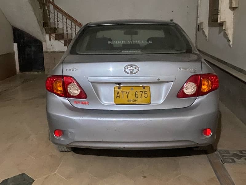 Toyota Corolla GLI 2008 0