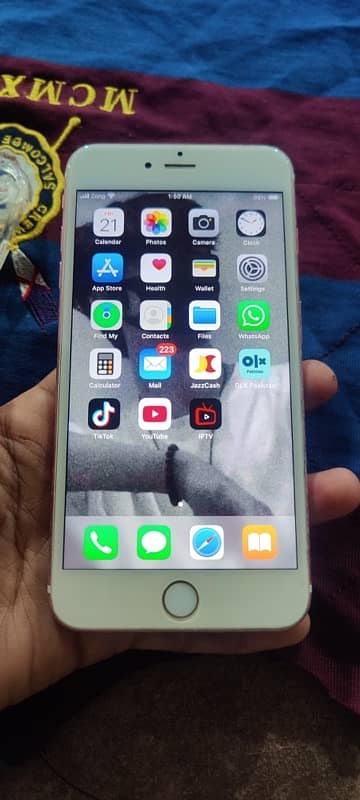 Iphone 6s plus pta approved all ok 0