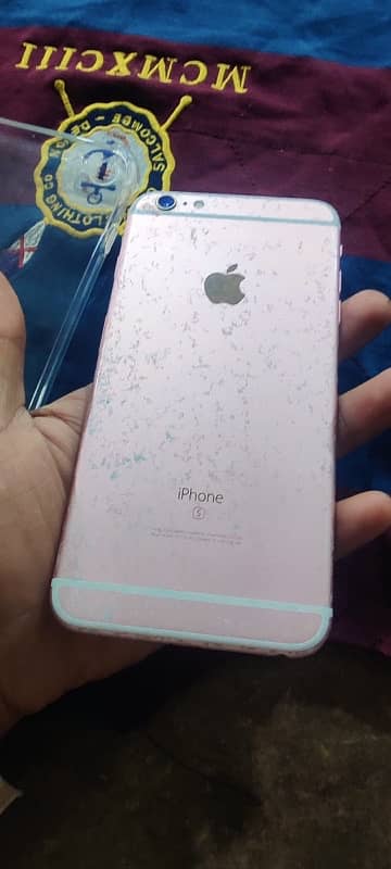 Iphone 6s plus pta approved all ok 2