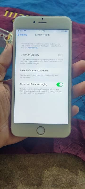 Iphone 6s plus pta approved all ok 4