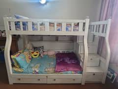 Wooden Bunk Bed