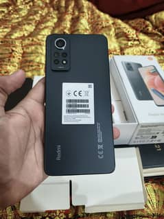 Redmi Note 12 Pro With Complete Box