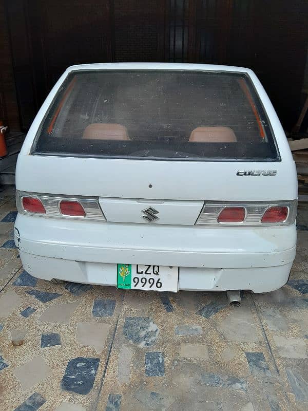 Suzuki Cultus VXL 2005 0