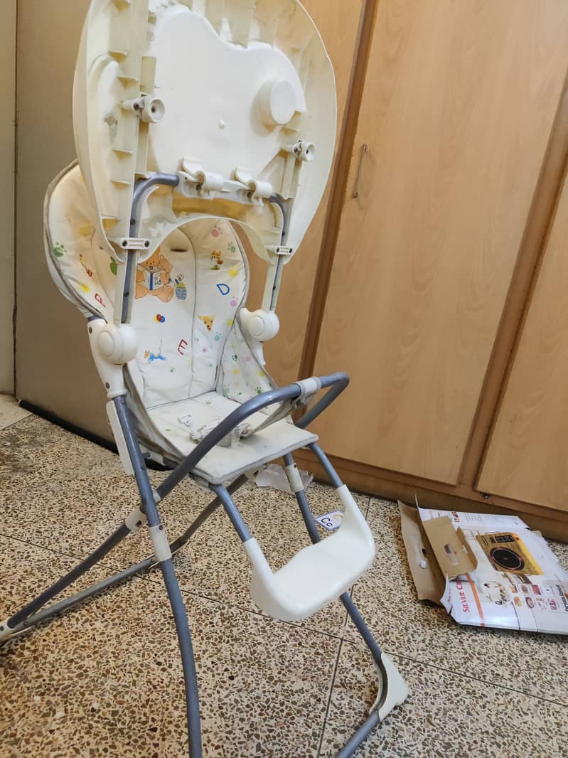 Baby High Chair 2